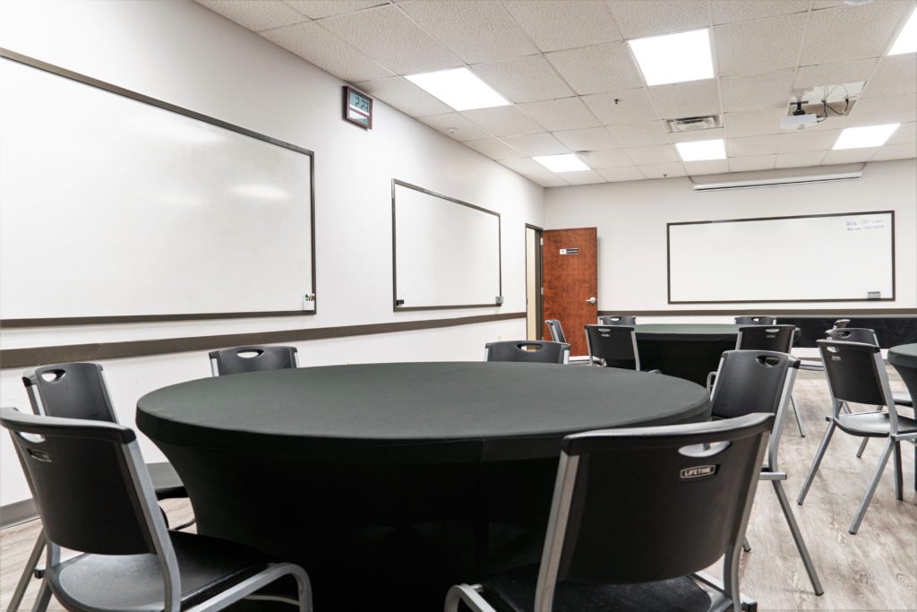 Conference Room at Group Dynamix - team building events in dallas