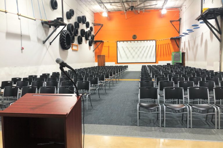 Conference Room at Group Dynamix - team building events in dallas