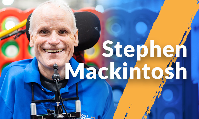 Staff Card - Stephen Mackintosh