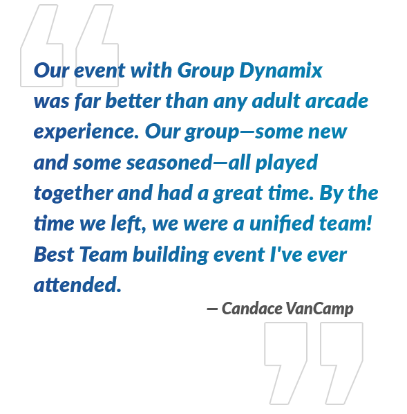 Testimonial from a teacher in-service event at Group Dynamix