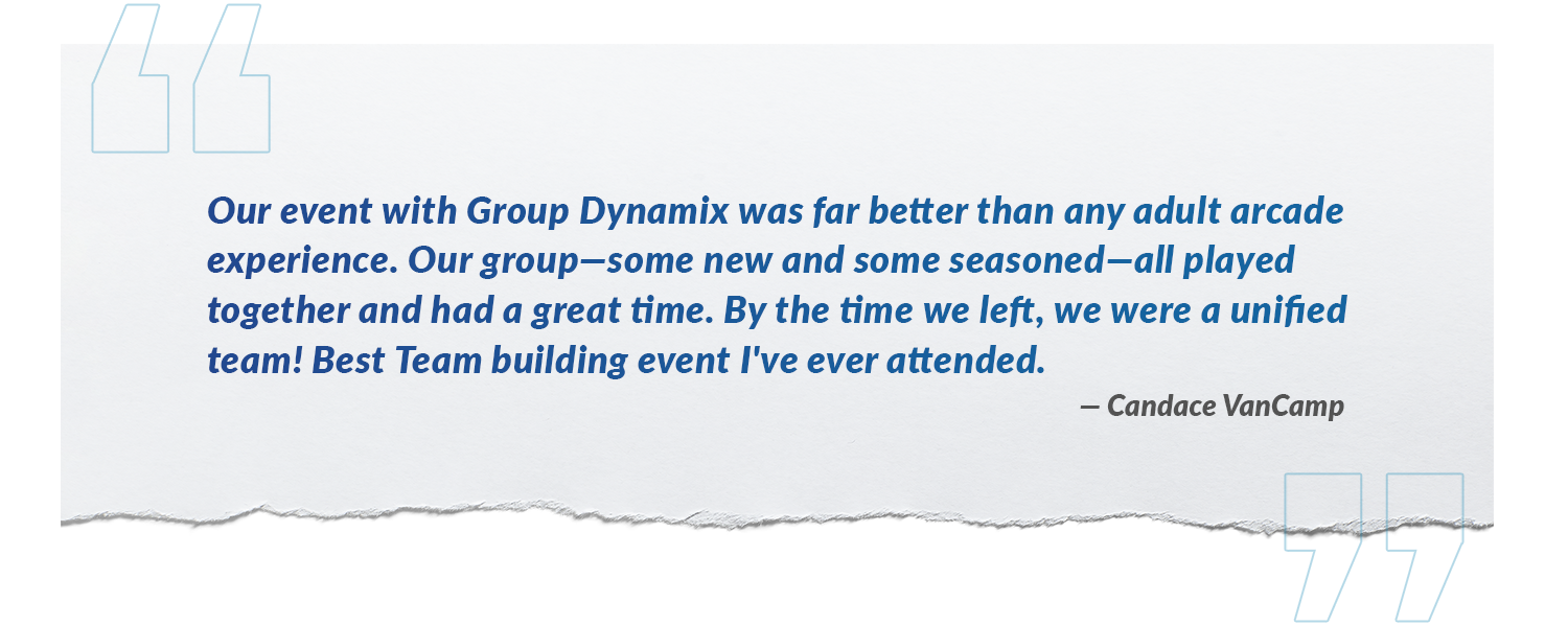Testimonial from a teacher in-service event at Group Dynamix