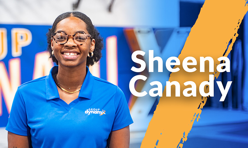 sheena canady - office assistant