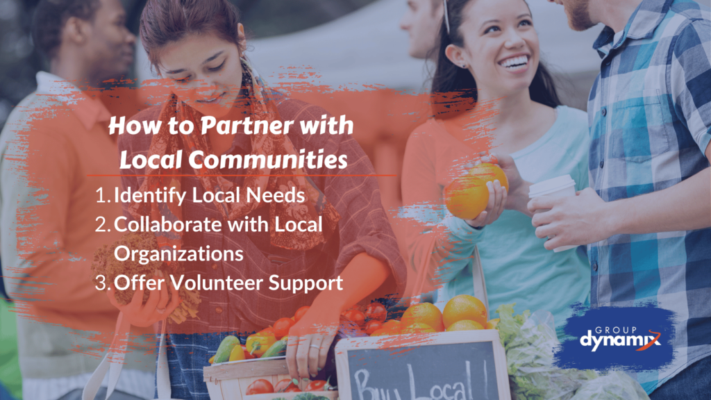 partnering with local communities