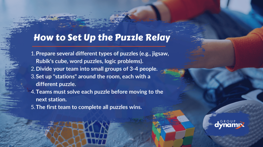 puzzle relay