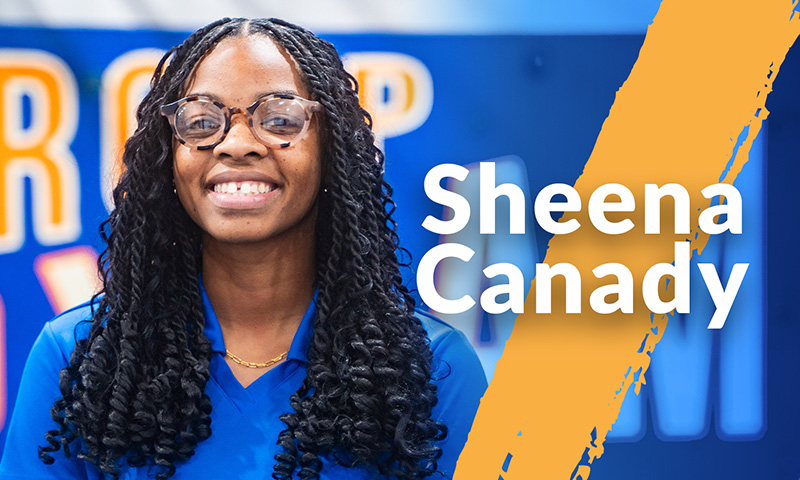 sheena canady - office assistant