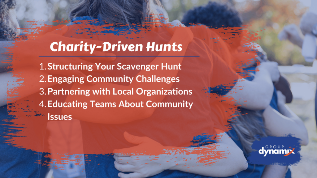 Charity-Driven Hunts