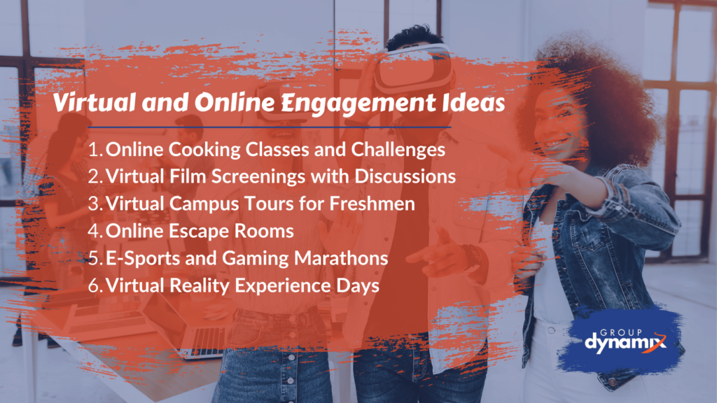 Virtual and Online Engagement Ideas