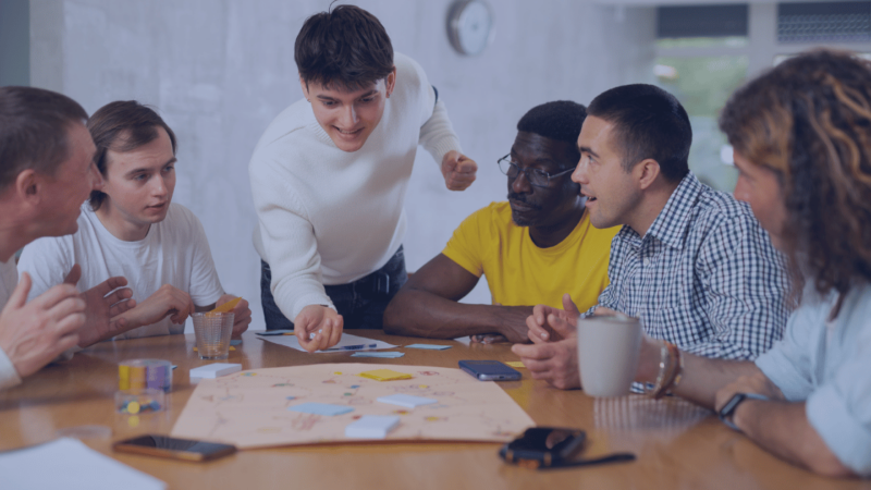 28 Interactive Group Games for Work, Parties & Team Building