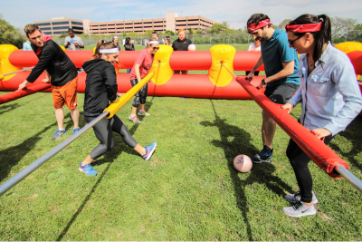 Portable Event-Outdoor Foosball