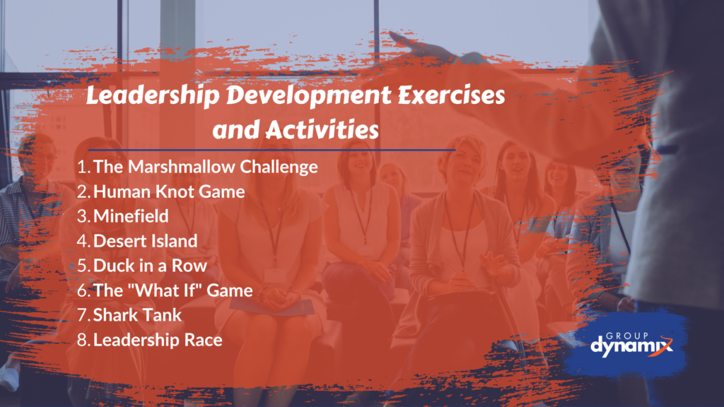 Popular Leadership Development Exercises and Activities