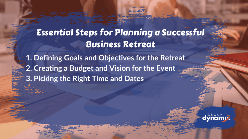 Essential Steps for Planning a Successful Business Retreat