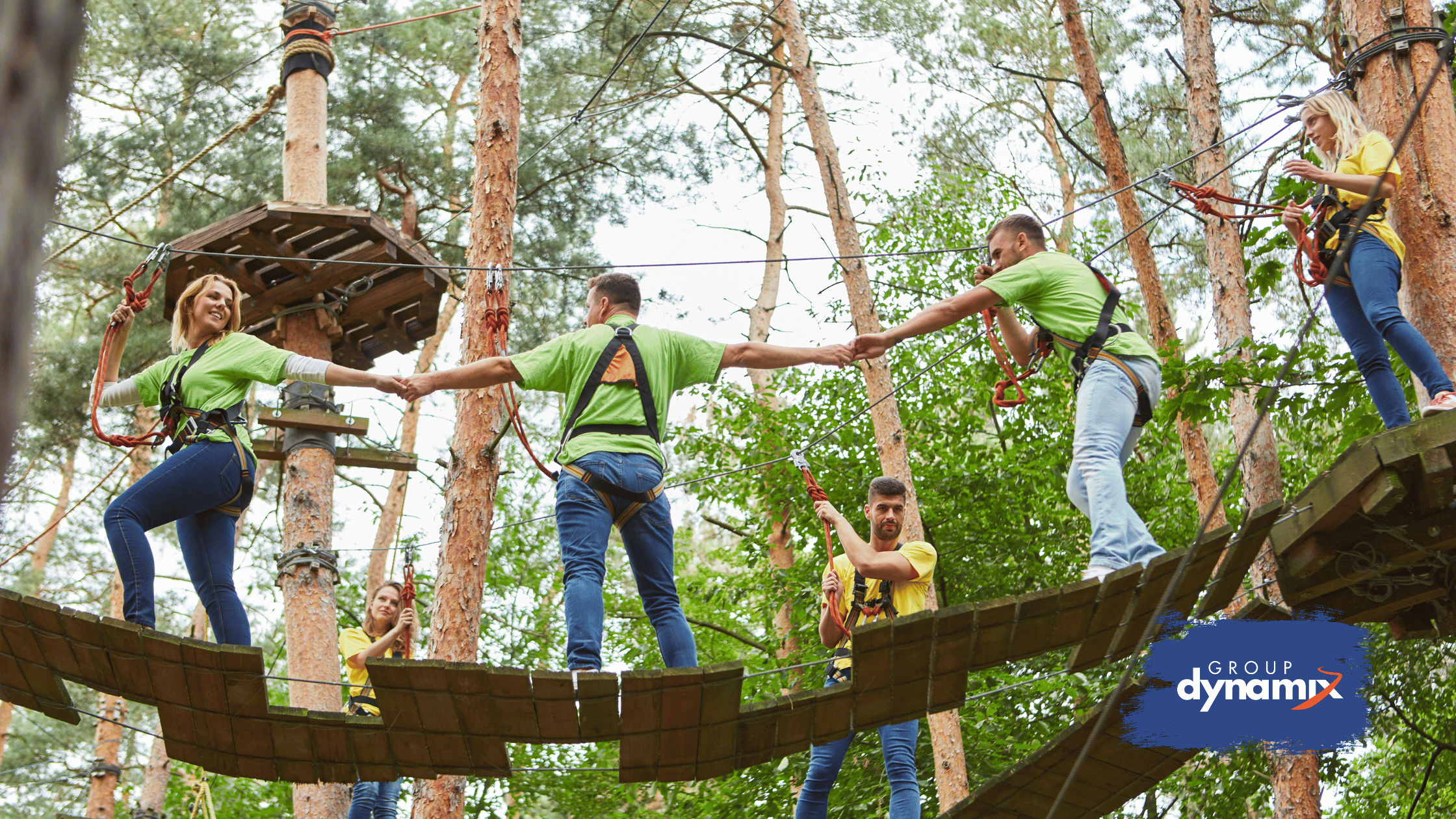 Outdoor Team Building Activities: The Best Ideas for 2025